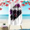 Penrith Panthers Roar Print Beach Towel, Large Soft Quick Dry Towel for Beach Camping Swimming