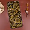 Russian Scarf Floral Case For Samsung Galaxy M15 M35 M55 M11 M14 M34 M54 M31 M13 M53 M51 M12 M32 M52 M16 M36 M56