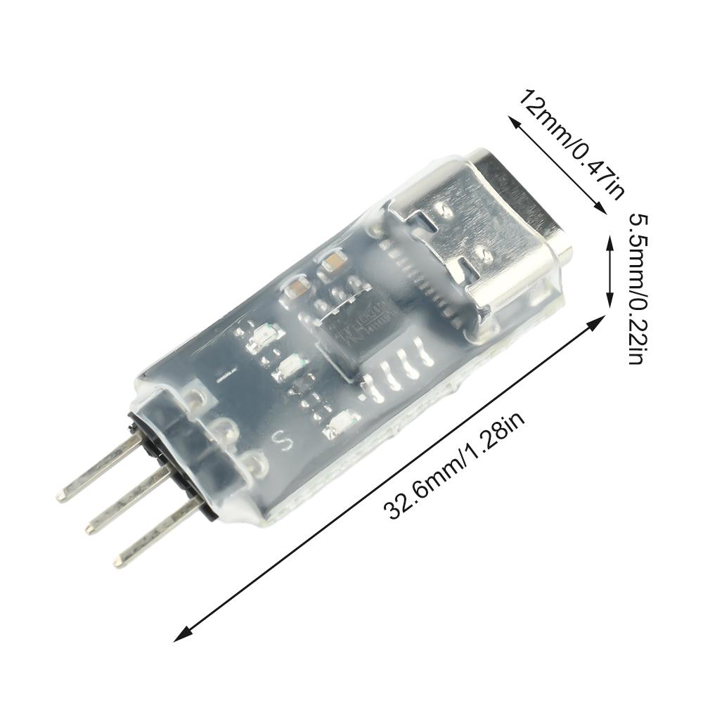 AM32 BLDC ESC programming Parameter Adjuster 50A 75A 80A 2-7S Signal Cable for FPV Racing Drone RC Crawler Cars am32 firmware