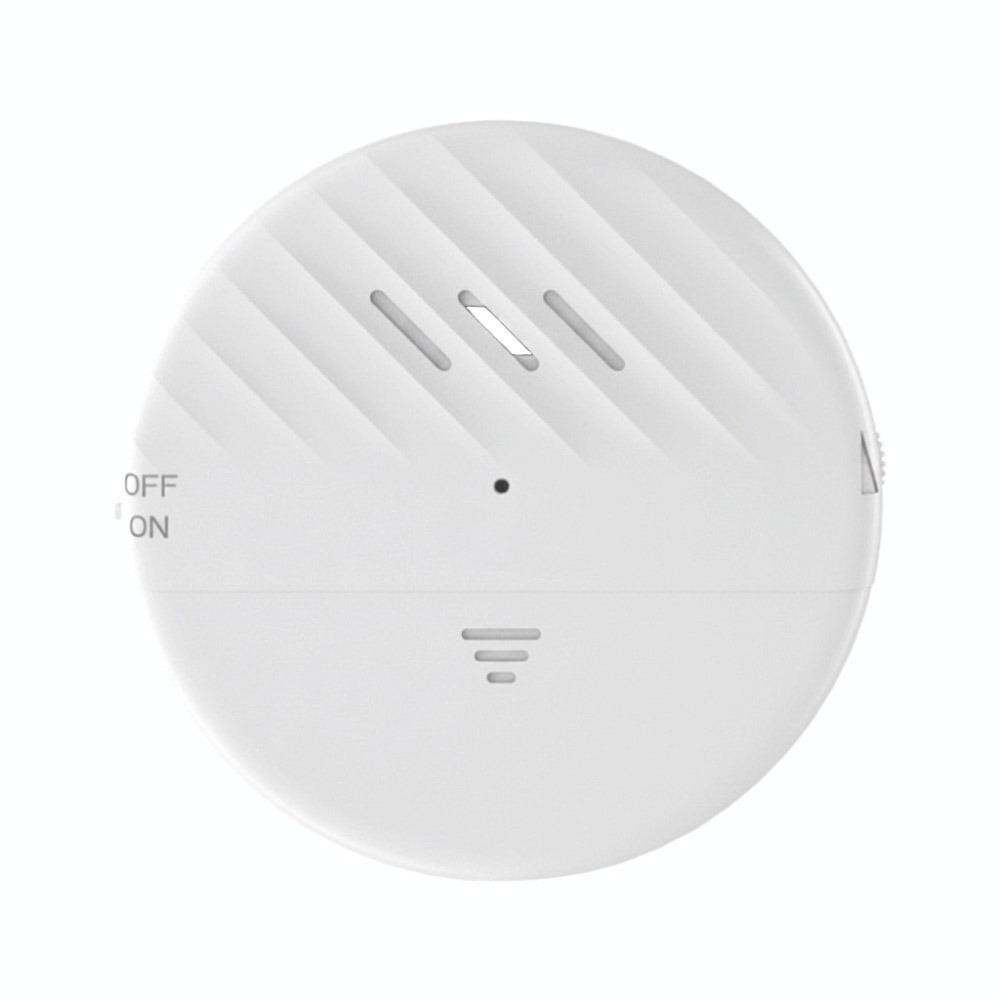 Security Battery-Powered Vibration Alarm Ultra-Thin Wireless Anti-Theft Alarm Adhesive 125dB Glass Breakage Sensor Car