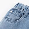 HAZZYS Boys' Lightweight Denim Capri Shorts