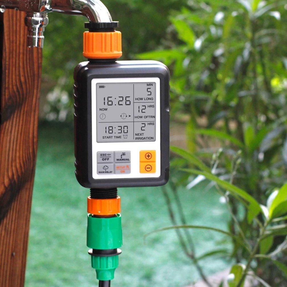 Best Automatic Programmable Digital Water Timer For Garden Lawn Irrigation At Affordable S Free Real Reviews With Photos Joom Garden Lawn Irrigation Timer, Best Automatic Water Timer For Garden