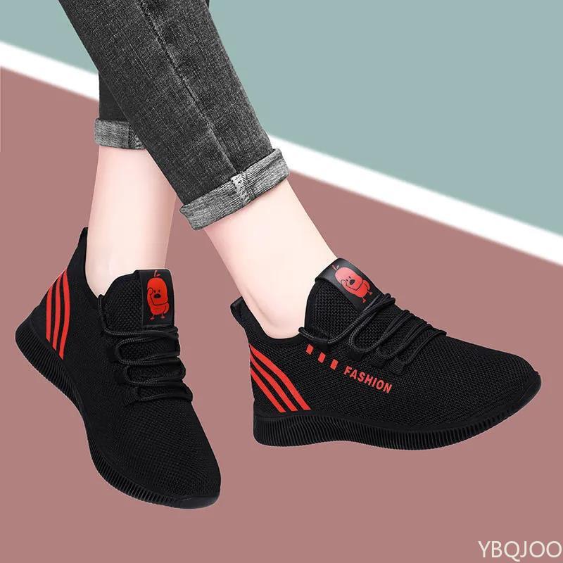 Summer New running Shoes Women's breathable mesh Sneakers Outdoor hiking shoes Casual comfortable Flats Zapatos Mujer