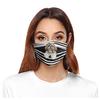 1PC Mask + 2 PC Filters General Dogs Prints Breathable Washable Mask Face Cover