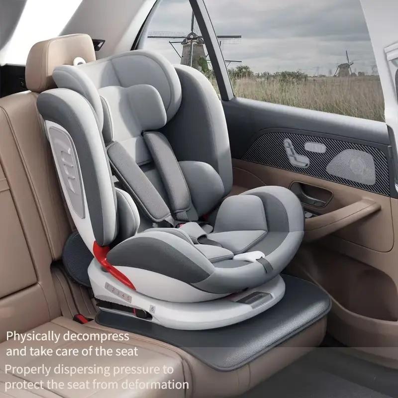 Car Safety Seat Protective Pad Thickened Leather Durability Waterproof Car Seat Cushion Protect Mat Interior Accessories