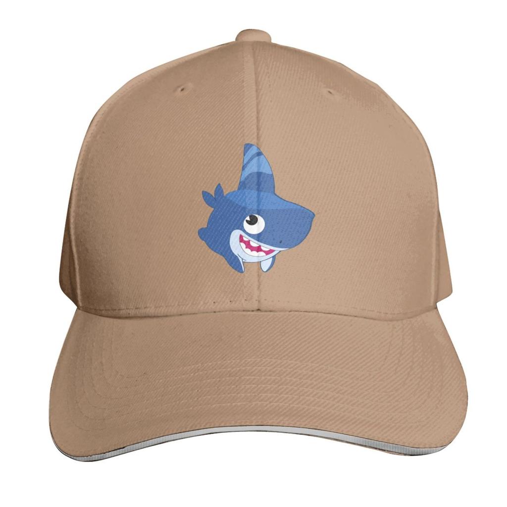 Funny Shark Dog Cap Fashion Casual Baseball Caps Adjustable Hat Hip Hop Summer Unisex Baseball Hats Polychromatic