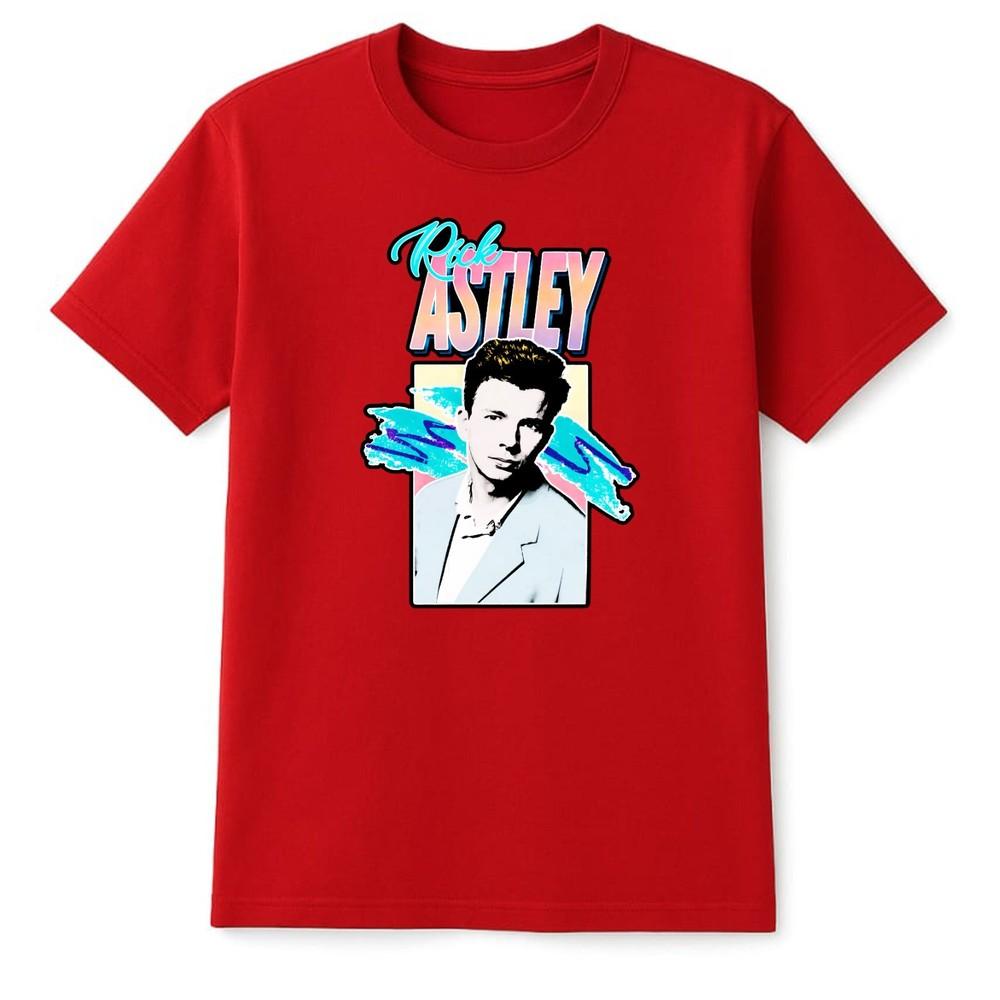 Rick Astley TShirt Reflection Tour 2026 Unisex Fan Gifts Concert Tee Tops Shirt S