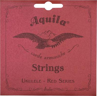 Aquila Concert Ukulele Strings Type 76cm 86U Low-G AQR-CLW