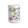 Studio Ghibli - Spirited Away - Beyond the Tunnel, Japanese Teacups Made of Benelic Porcelain