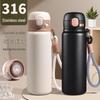 Tri-polar 316 Portable Insulated Bottle