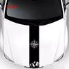 Hood Car Sticker Personalized Stripe Stickers Auto Modified Body Sticker Hot-selling Car Accessories Decoration Covering Film