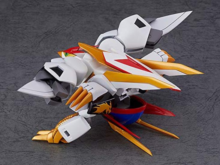 PLAMAX Mashin Hero Wataru Ryuohmaru PS PE Assembled Plastic Model MS-05 Non-scale &