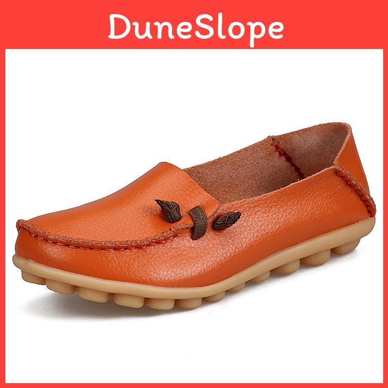Stylish Women's Casual Loafers Driving Peas Moccasin Leather Flats Shoes Collection