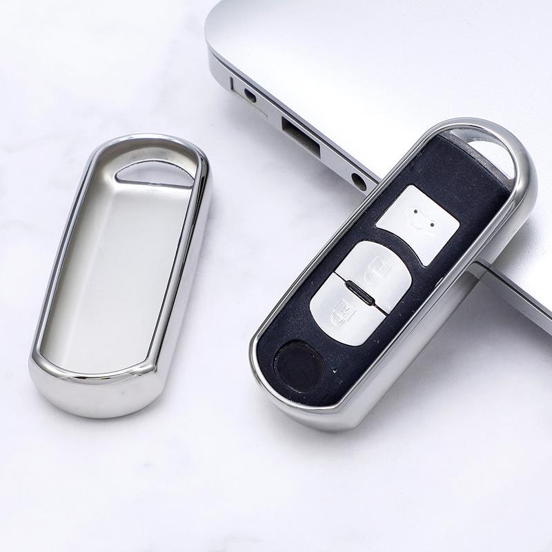 

TPU Car Key Shell for Mazda 2, CX, Atenza, Ruiyi, Angkesaila Key Cover