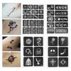 Semi Permanent Small Tattoo Stencil Airbrush Temporary Templates