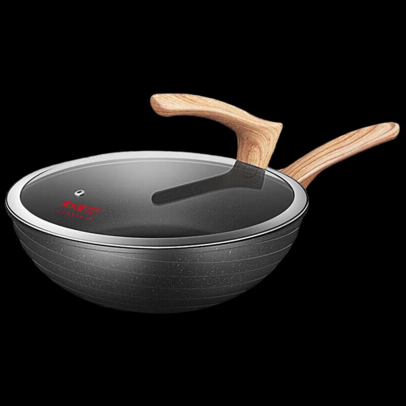 COOKER KING C30JD1 Non-stick Stir-fry Pan