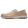 Clarks Piele Confortabile Respirabile Pentru Navetă Versatile Pantofi Casual Pantofi Bărbați Gri 261723307