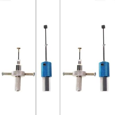 Door Lock Repair Tool Pick Suit Home Repair Tool Disc Lock Puller with Long Handle for Repair Technician Accessories