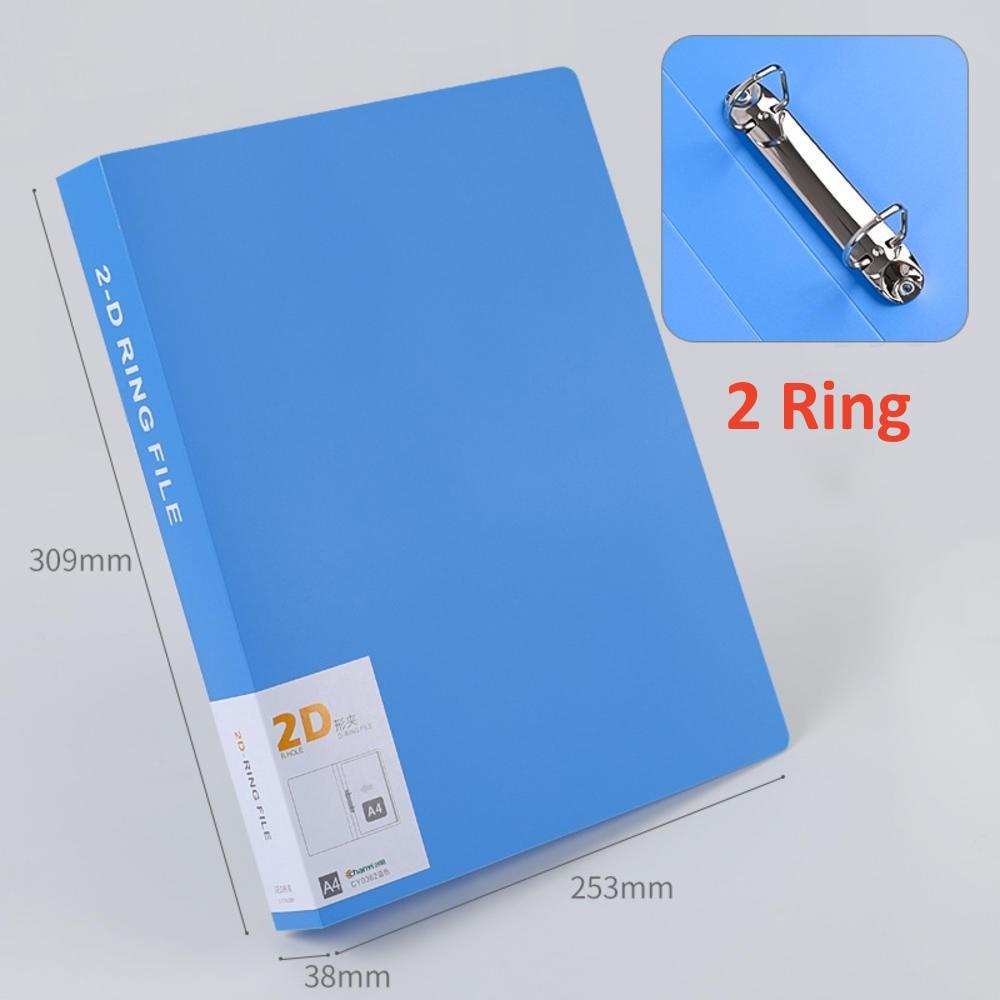A4 Binder Folder File Folders Office Document Organizer File Binder 240 Sheets Capacity Desk Organizer Office Students Supplies