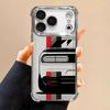 Soft Cover Case for iPhone 16 15 14 Plus 17 Air 13 12 11 Pro Max 16e COOL Car