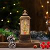Musikalische Weihnachtsdekorationen mit Licht in verschiedenen Stilen: Telefonzelle & Orkan-Öllampen