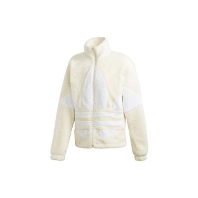 Giacca Sportiva in Pile Pesante da Uomo Giacche Bianco GC8696