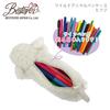 BESTEVER Wild Animal Pencil Plush Pencil Sheep 48088 Case, Pouch, Case, Lamb,
