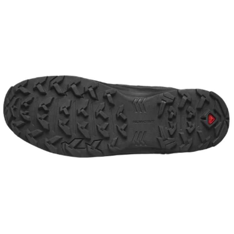 SALOMON X Braze Mid Gtx Trendy Outdoor Slip Resistant Durable Hiking Shoes Women Hiking Shoes Black 471812