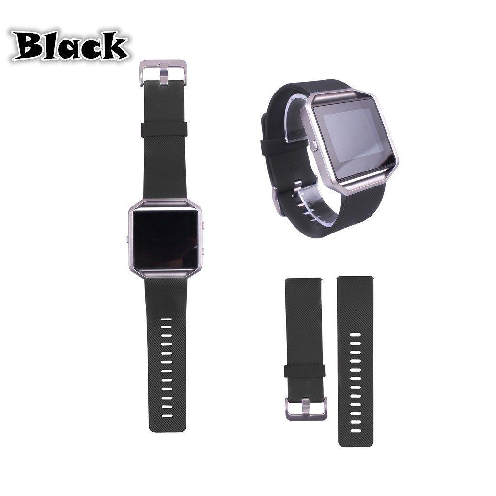 Replacement New Silicone Sport Band Bracelet Strap For Fitbit Blaze Tracker