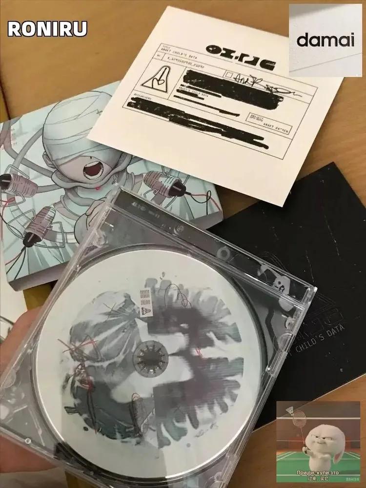 ALIEN STAGE Korean album volume 1, full edition with artbook 70 pages, set of postcards, polaroid shots and CD with tracks
