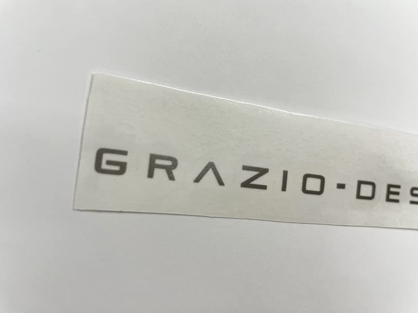 Grazio & Co. DESIGN Sticker B W150 Silver
