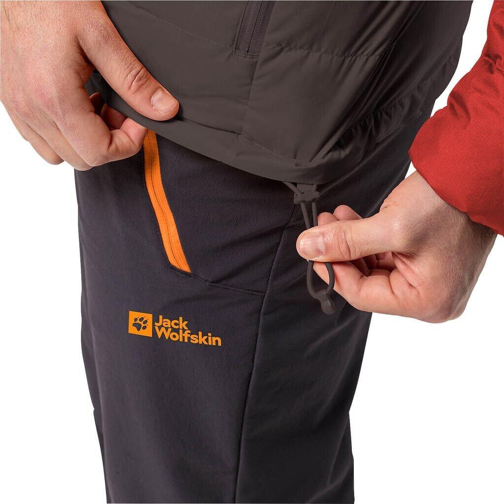 Куртка Jack Wolfskin Ather Down Hoody M (1207671) красная земля