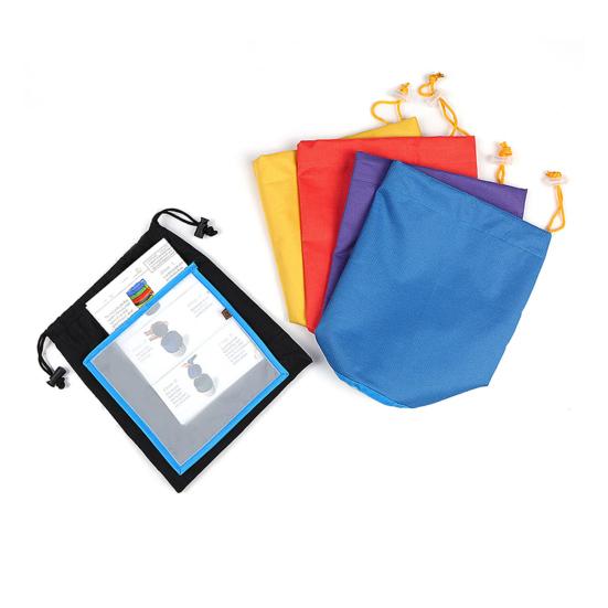 Yousheng 4 Stück 1-Gallonen Filterbeutel Kräuter-Fruchtextraktionsbeutel mit Kordelzug Wiederverwendbare Nylon-Abseihbeutel zum Brauen von Tee Tinkturen