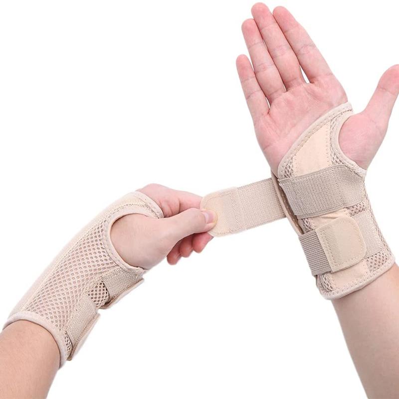 Adjustable Wrist Protector Breathable Wrist Support Carpal Tunnel Hand Brace Women Men Bodybuilding Gym Crossfit Sport Wristband