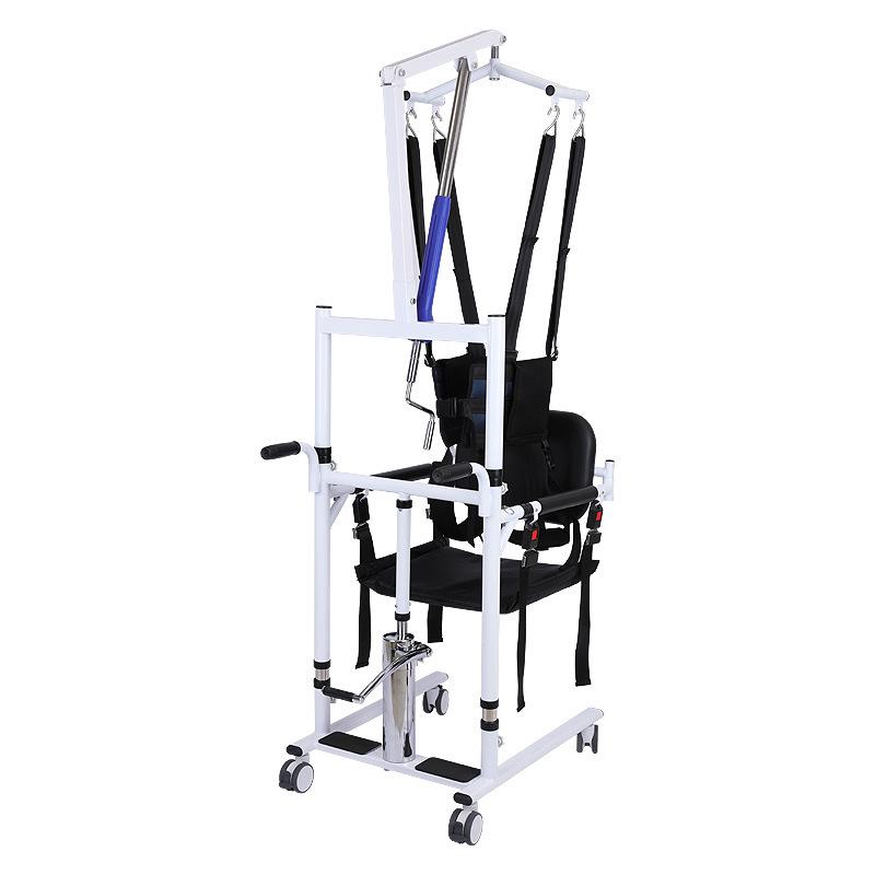 Hydraulic Multifunctional Lift and Transfer Machine for Elderly Care