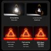 Solar-Powered Explosion-Proof Emergency Triangle Warning Light