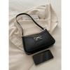 Women Handbag, New Autumn/Winter Commuting Shoulder Under-Arm Bag, Korean Fashi Crossbody Bag with Bow Decorati