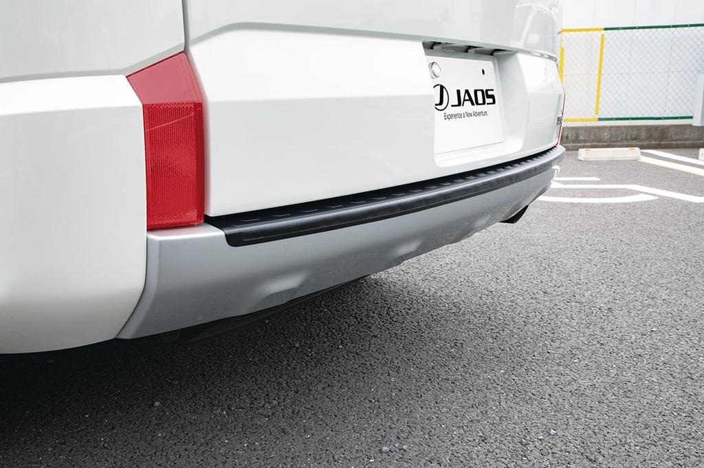 Jaos Back Door Scuff Protector for Delica Diesel B638306 D5 19+