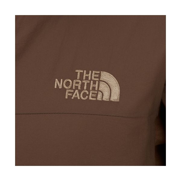 The North Face Loose Hooded Zipper Short Sleeve Cotton Jacket Women jackets NJ3NR86B