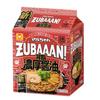 Maruchan ZUBAAAN! Rich Back Fat Soy Sauce, 3-Serving Pack, 125g X 3 X 9 Bags