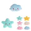 Dog Interative Plush Squeaky Toy for Cat Teaser Cloud Shaped Training