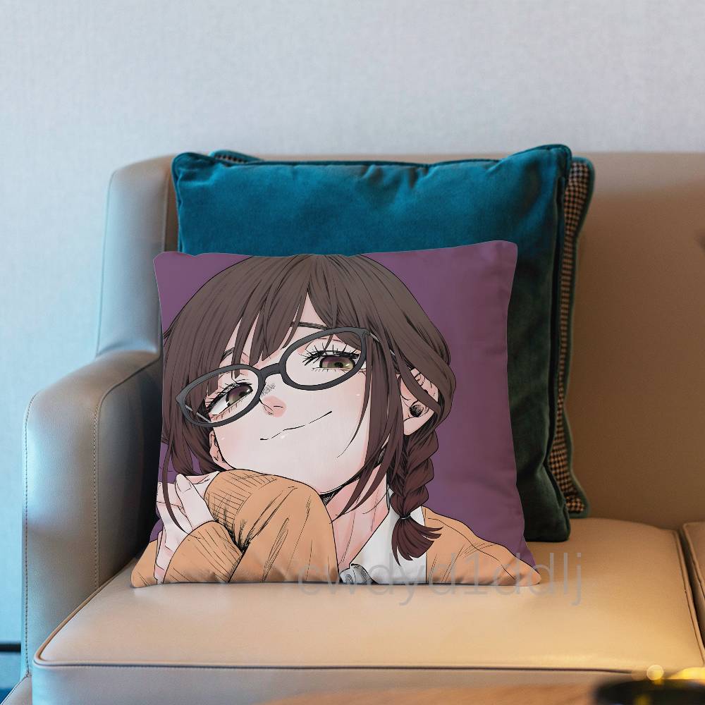 KKaoru Hana Wa Rin To Saku Pillowcases Cute Funny Pillow Case For Wedding Party Home Decor Comfy Pillow Cover