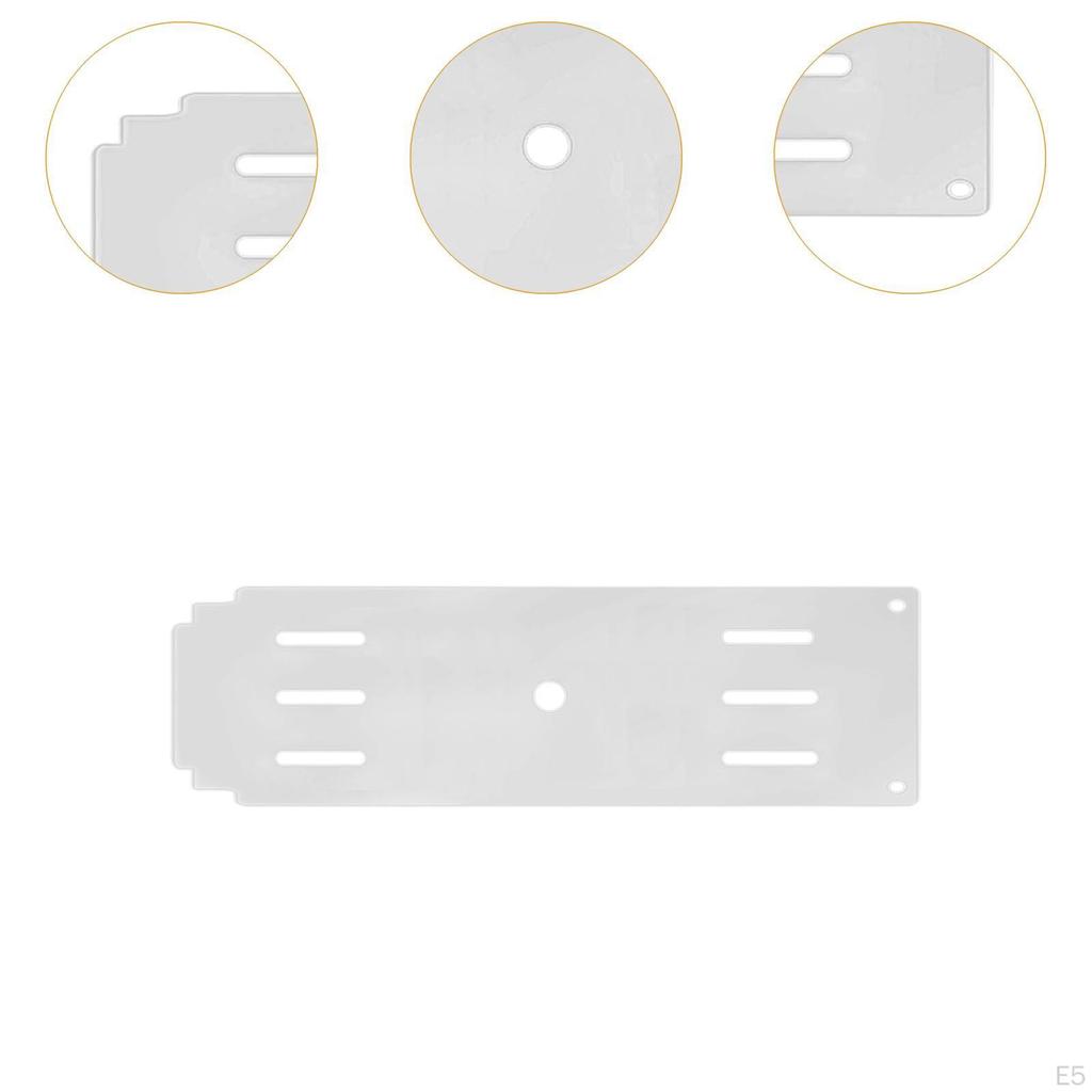 Tank Lid with Feeding Holes, Aquarium Acrylic Canopy