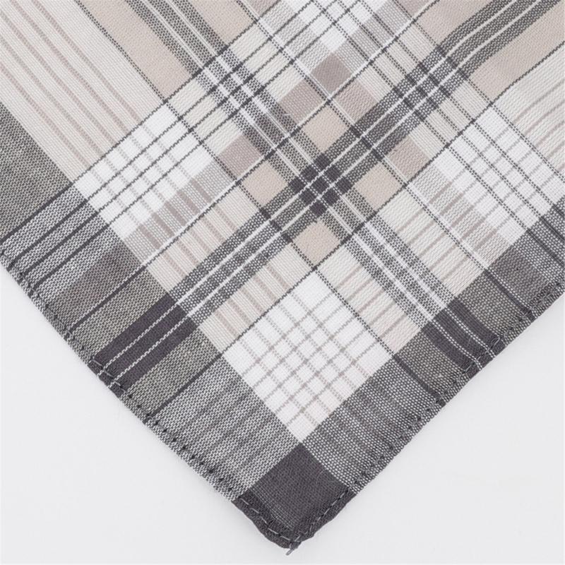 Plaids Pocket Square Handkerchief for Women Wedding Handkerchief Pocket Handkerchief for Bride Groom Wedding Gift