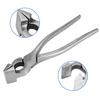 Leathercraft Tool, Leathercraft Flatten Plier Clamp Leather   Adjustment Press Flatten Plier for Bag Belt, Punching