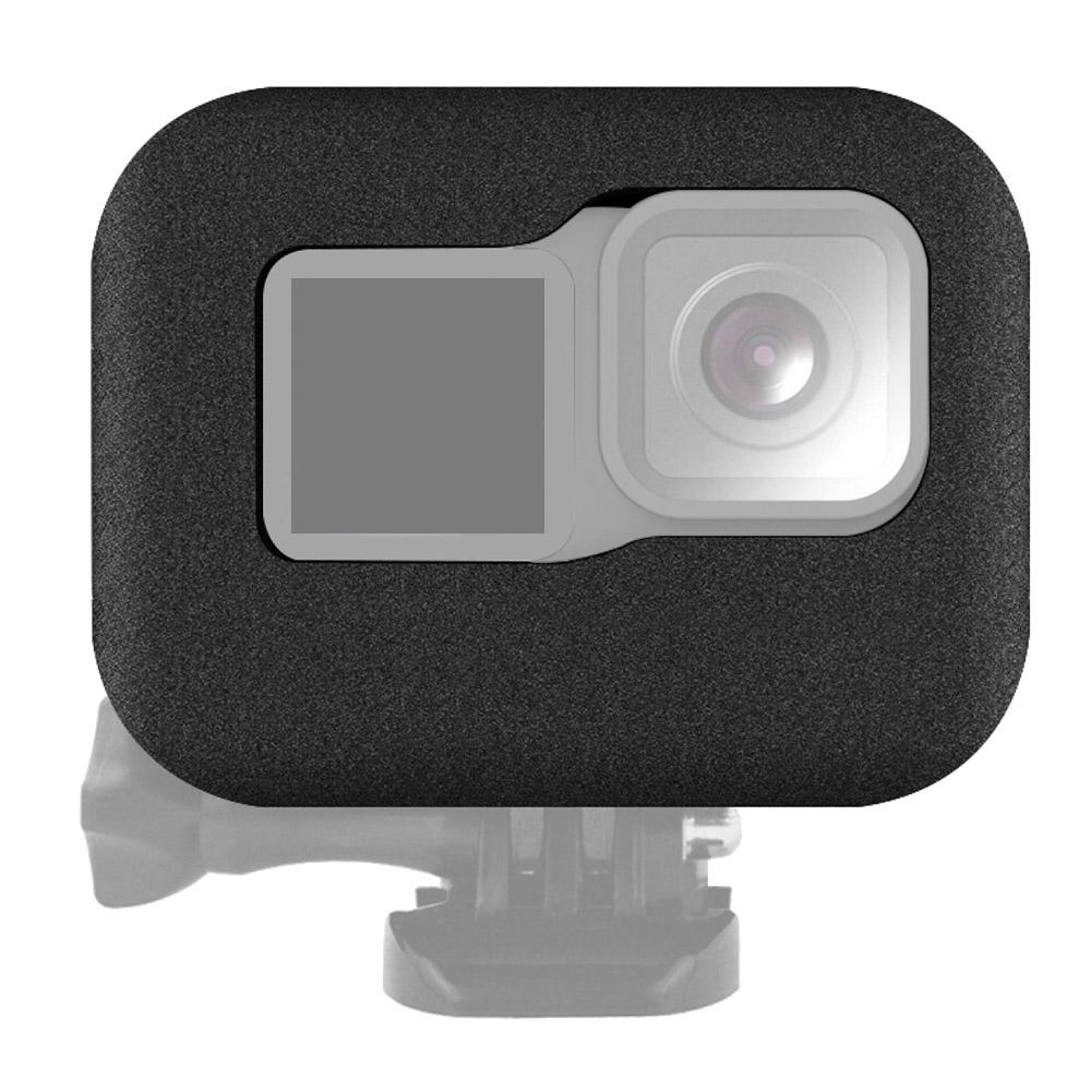

PULUZ PU520B Foam Cover for GoPro Hero 11/Hero 10/Hero 9 Wind Noise Reduction Protective Case A