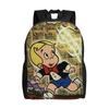 Children's Alec Monopolys Backpack Preschool Kindergarten  Backpacks Bags for Boys and Girls