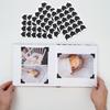 10 Sheets Scrapbook Corners Adhesive Photo Album Mounts for Journal Diary Organizer Picture Frames Sticker Storage Book