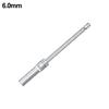 Deep Hole Socket Wrench for Electric Drills and Motorcycle Repairs Featuring Non Slip Handle and High Torque Capability