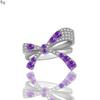 Dibo S925 Sterling Silber Schmetterlingsring - Europäischer & Amerikanischer Mode-Stil für Damen